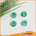 4 Holes Custom Plastic Polyester Resin Button for Shirts BP4056